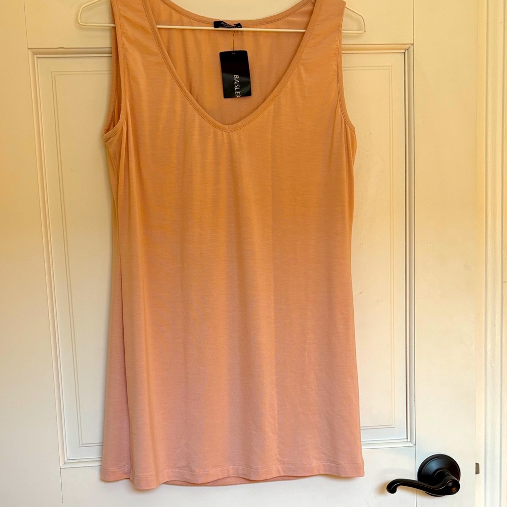 Blush Silk Top - EU Elegance by BASLER. Eu 40/US medium